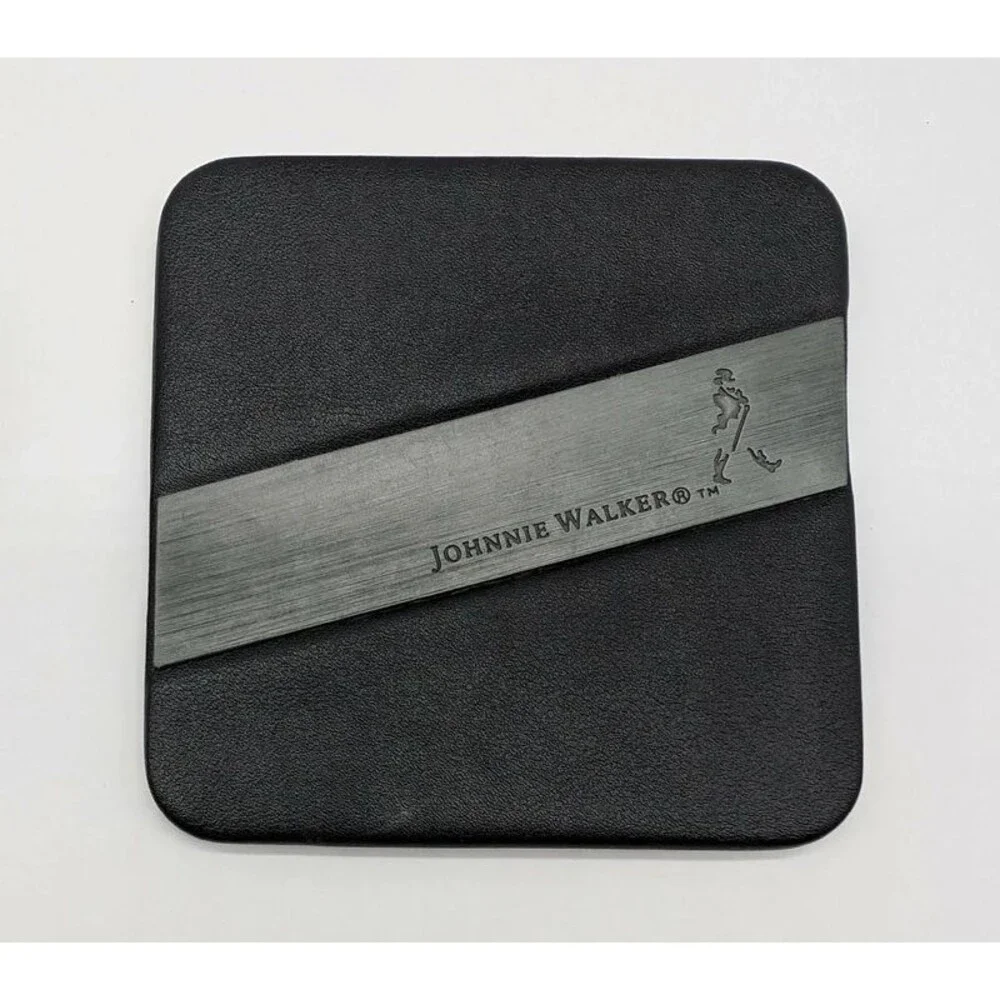 Johnnie Walker Black Square Coasters Set of 4